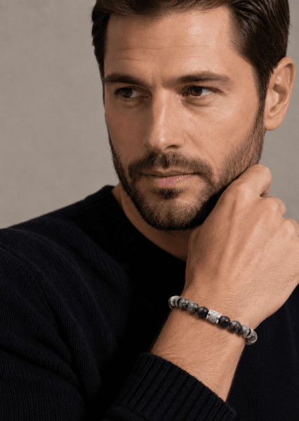 Bracelet perlé Titan Edge
