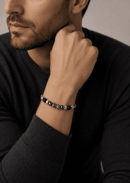 Bracelet perlé Titan Forge