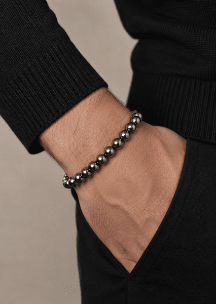 Bracelet perlé Titan Gleam