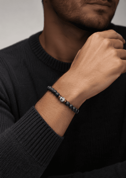 Bracelet perlé Titan Nexus