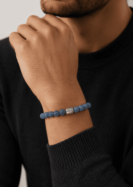 Bracelet perlé Vibrant Nexus