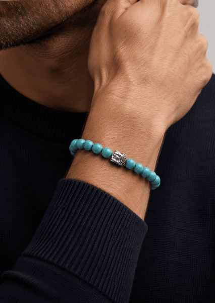 Bracelet perlé Turquoise Reverie