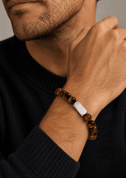 Bracelet perlé Valor Charm