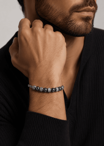Bracelet perlé Valor Sphere