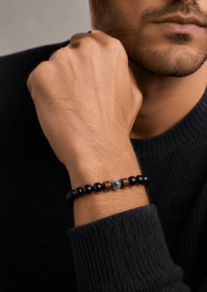 Bracelet perlé Valor Sphere