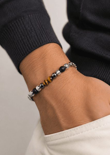 Bracelet perlé Velor Frame