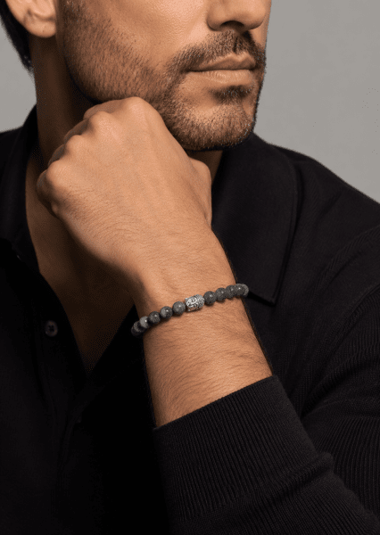 Bracelet perlé Vigor Emblem