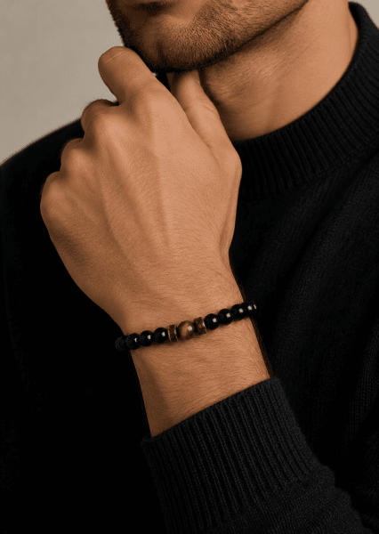 Bracelet perlé Zenith Knot