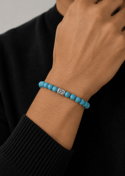 Bracelet perlé Zenith Tides