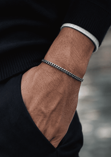 Bracelet Varen Haven - Plaqué argent