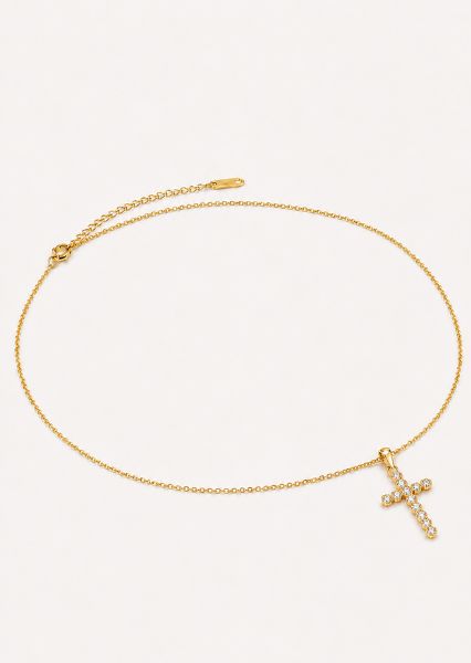 Collier Eloria - 18k Plaqué or