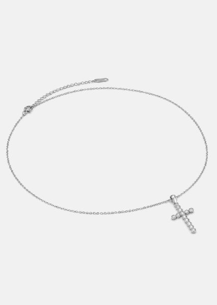 Collier Eloria - Plaqué argent