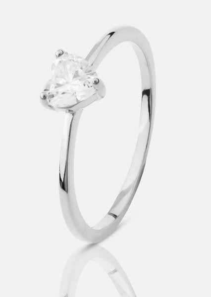 Bague Lumine - Plaquée argent