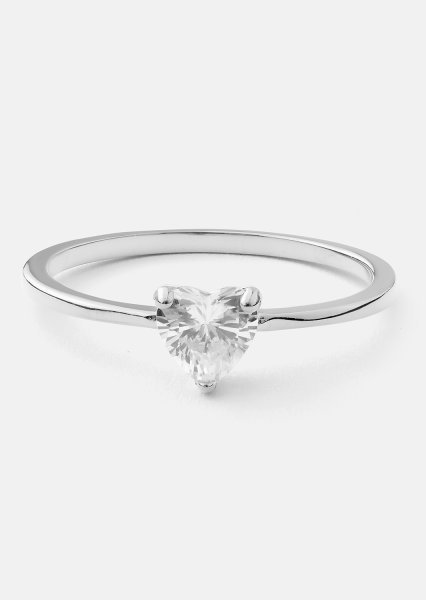 Bague Lumine - Plaquée argent