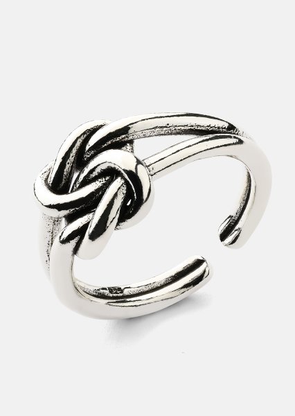 Infinity Knot - Plaquée argent