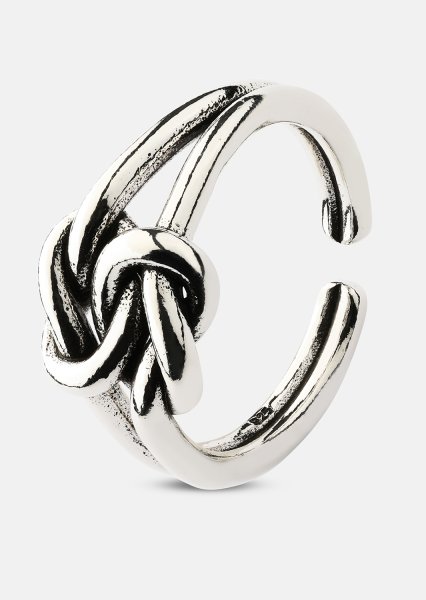 Infinity Knot - Plaquée argent