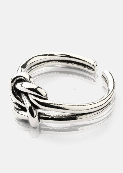 Infinity Knot - Plaquée argent
