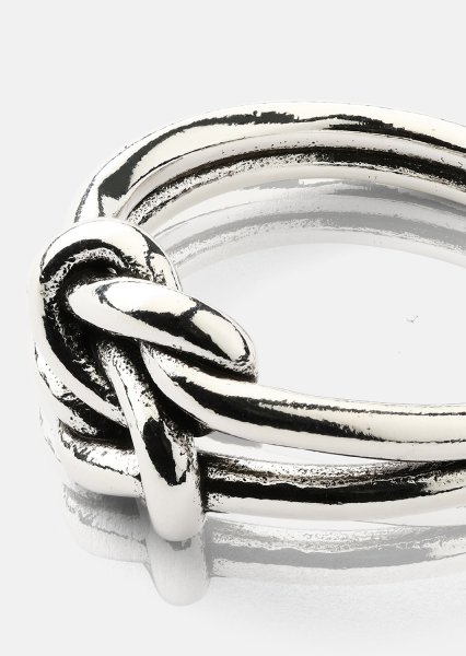 Infinity Knot - Plaquée argent
