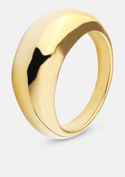 Golden Bold Bague - 18K Plaquée or