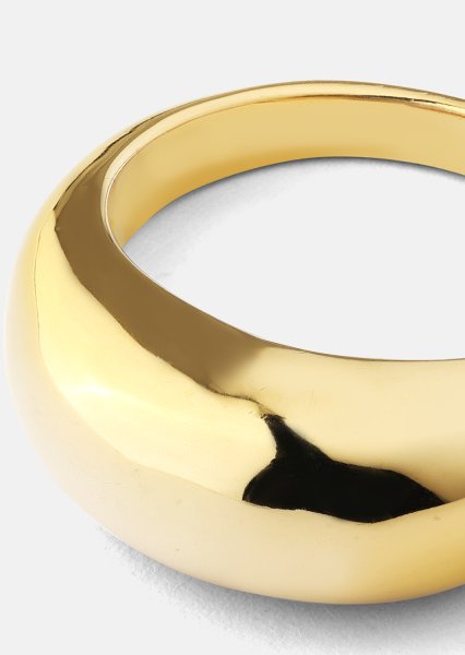 Golden Bold Bague - 18K Plaquée or