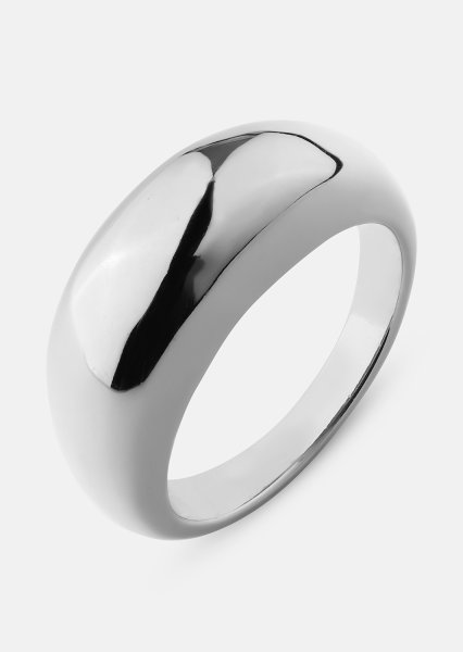 Golden Bold Bague - Plaquée argent