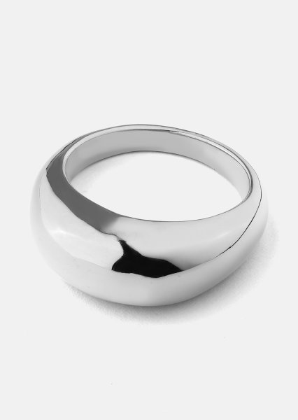 Golden Bold Bague - Plaquée argent
