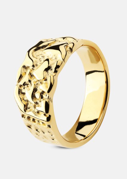 Eterna Bague - 18k Plaquée or