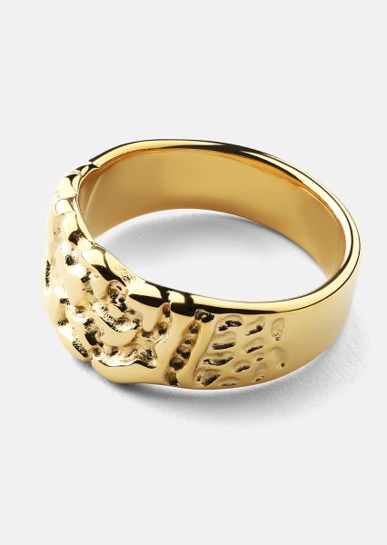 Eterna Bague - 18k Plaquée or