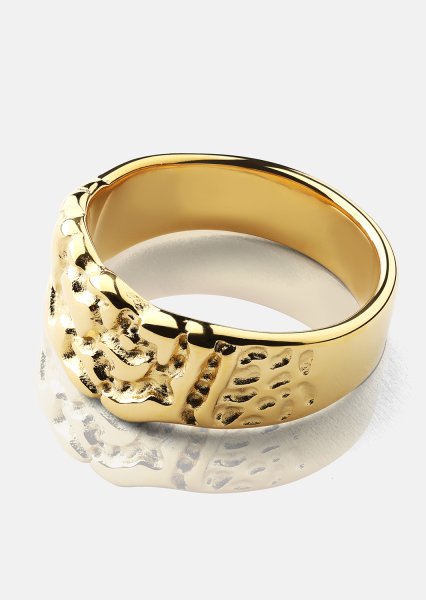 Eterna Bague - 18k Plaquée or