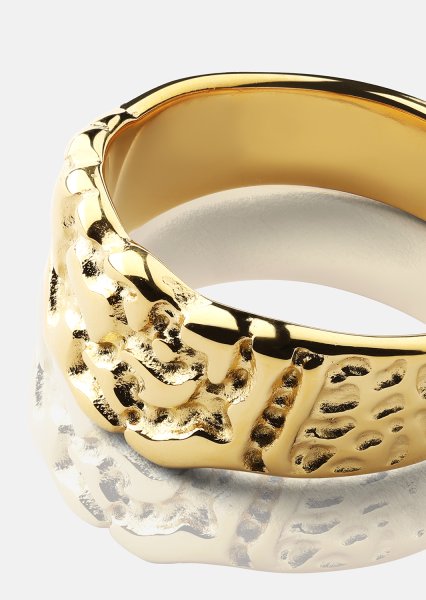 Eterna Bague - 18k Plaquée or