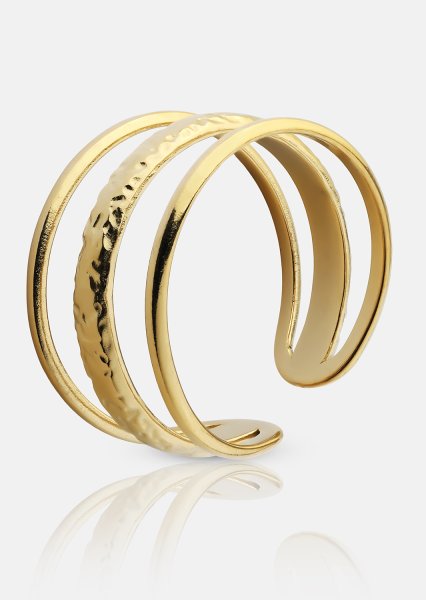 Bague Layer – 18k Plaquée or