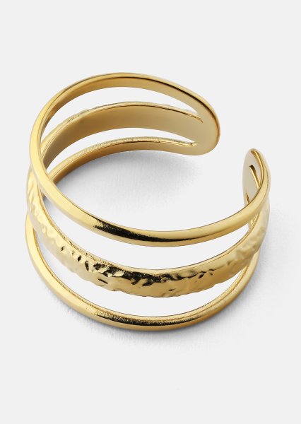 Bague Layer – 18k Plaquée or