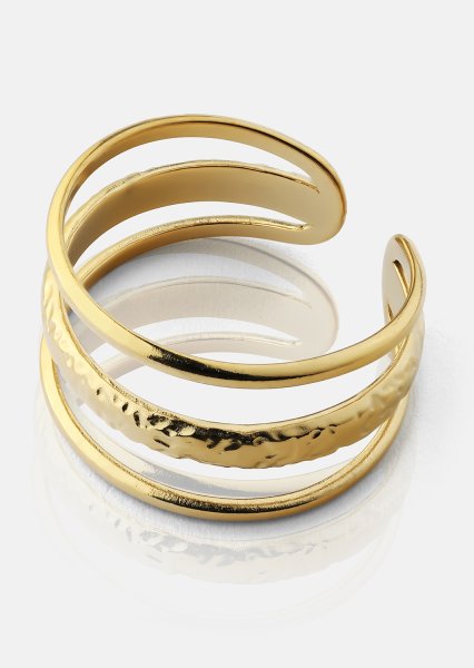 Bague Layer – 18k Plaquée or