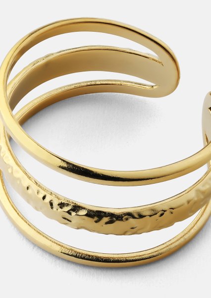 Bague Layer – 18k Plaquée or