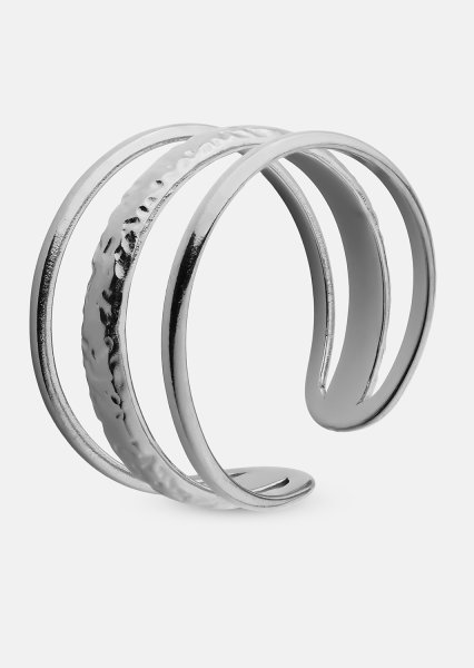 Bague Layer – Plaquée argent