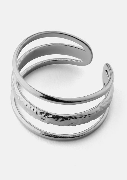 Bague Layer – Plaquée argent