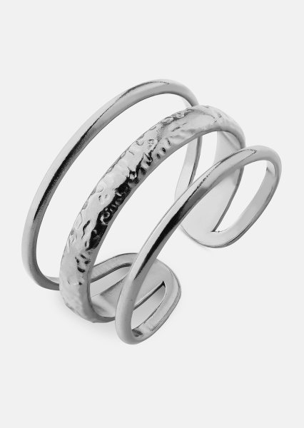 Bague Layer – Plaquée argent