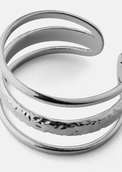 Bague Layer – Plaquée argent