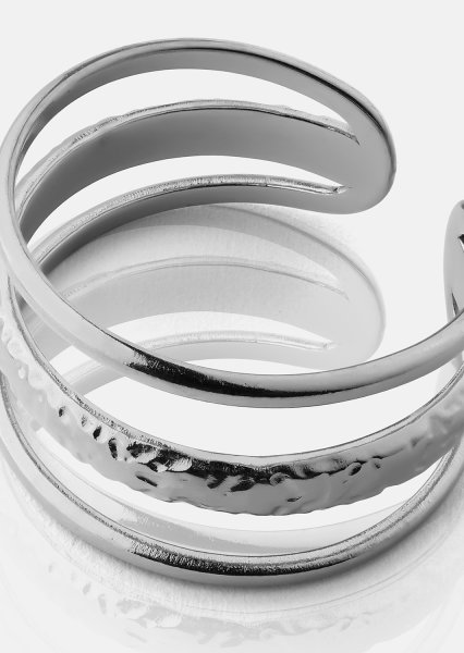 Bague Layer – Plaquée argent