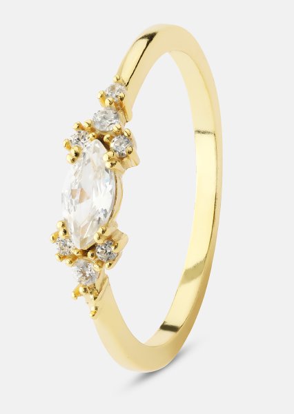 Elysia Bague - 18k Plaquée or
