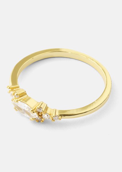 Elysia Bague - 18k Plaquée or