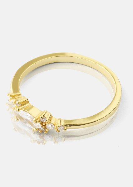 Elysia Bague - 18k Plaquée or