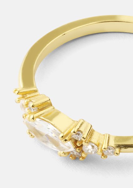 Elysia Bague - 18k Plaquée or