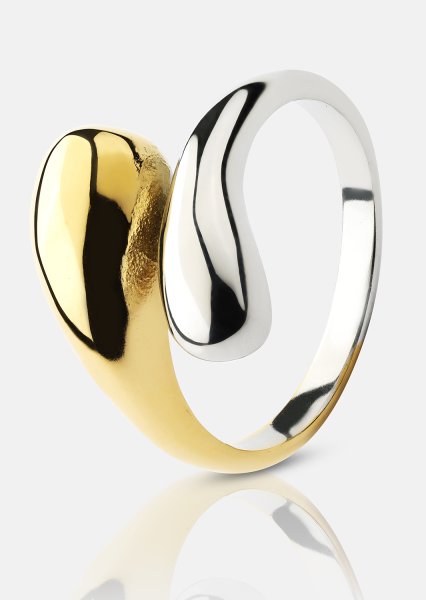 Forma Bague - 18k Plaquée or