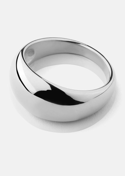 Boldura Bague - Plaquée argent