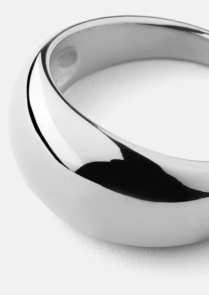 Boldura Bague - Plaquée argent