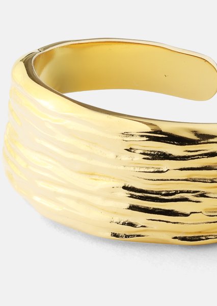 Wavena Bague - 18k Plaquée or