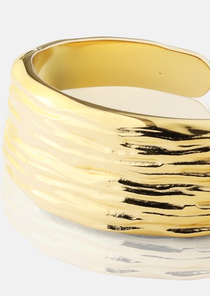 Wavena Bague - 18k Plaquée or