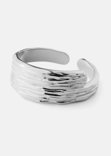 Wavena Bague - Plaquée argent