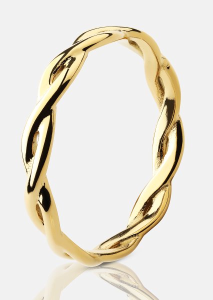 Aurora Gold Bague - 18k Plaquée or